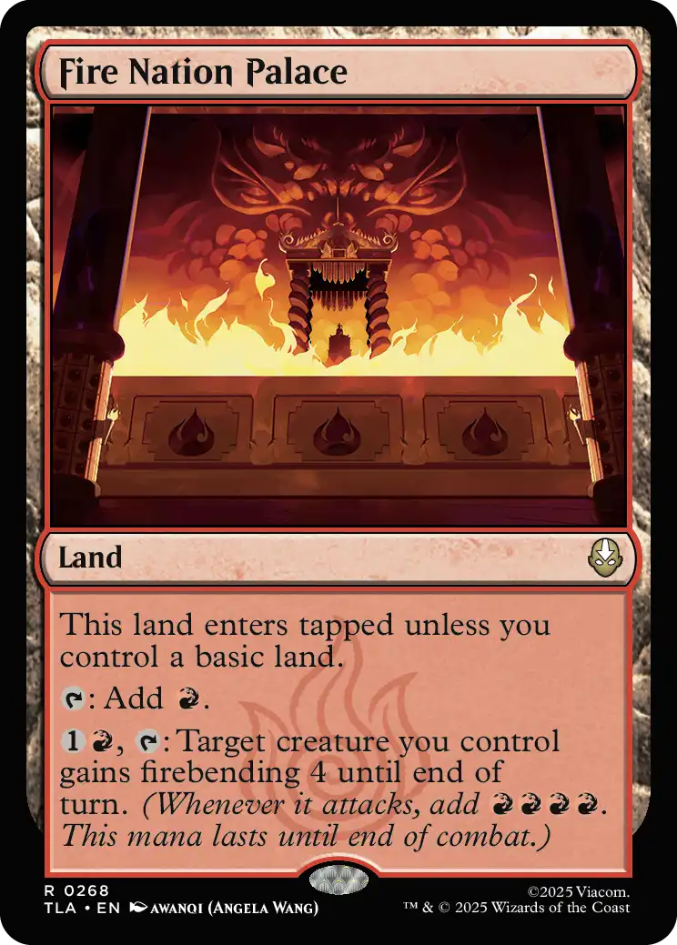 Fire Nation Palace