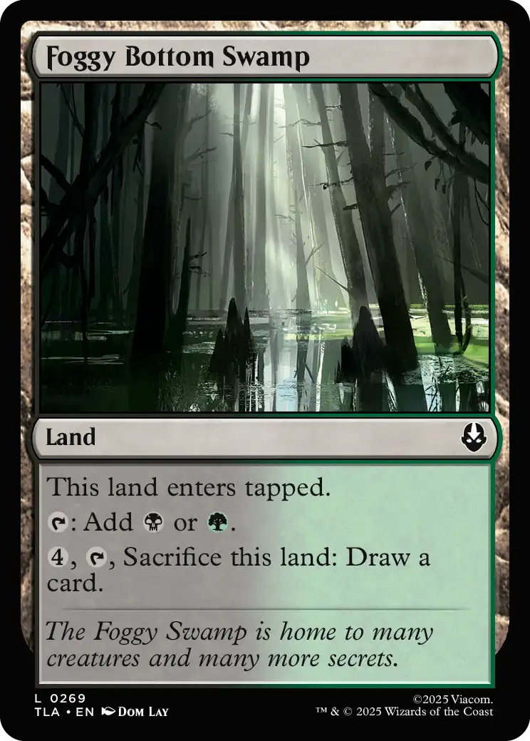 Foggy Bottom Swamp