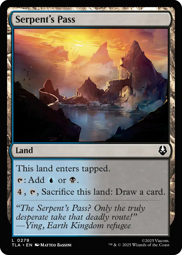 Serpent's Pass