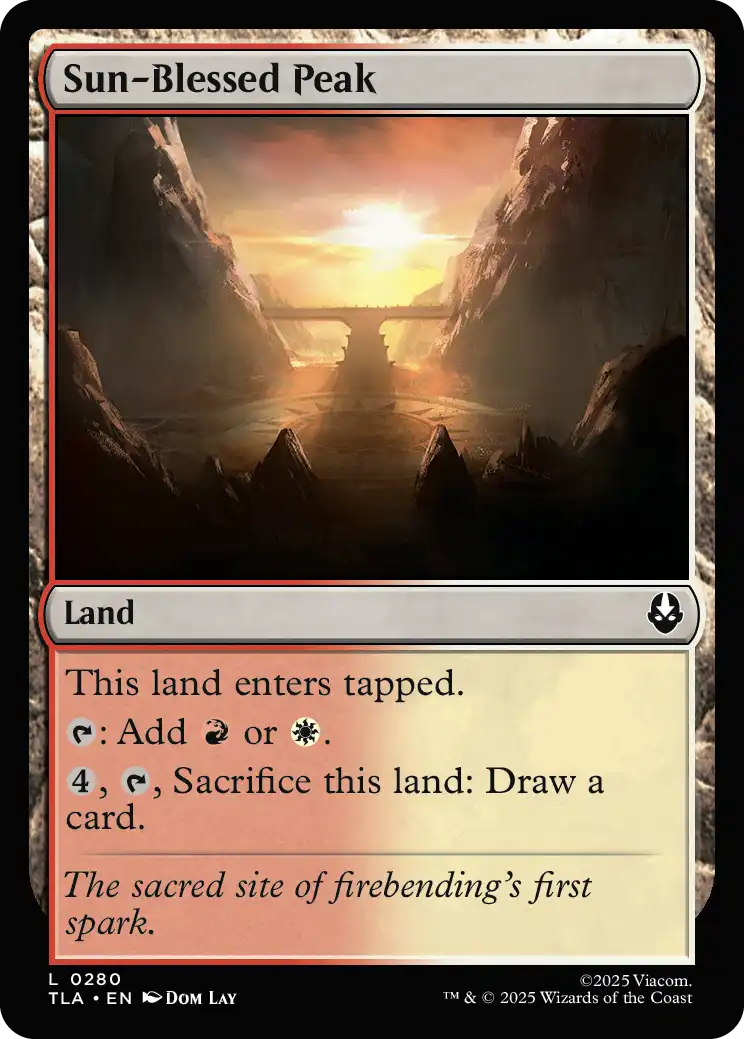 Sun-Blessed Peak