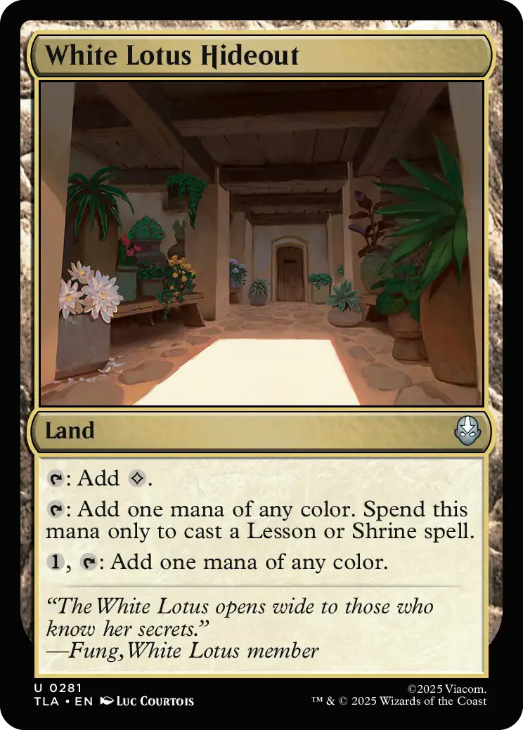 White Lotus Hideout