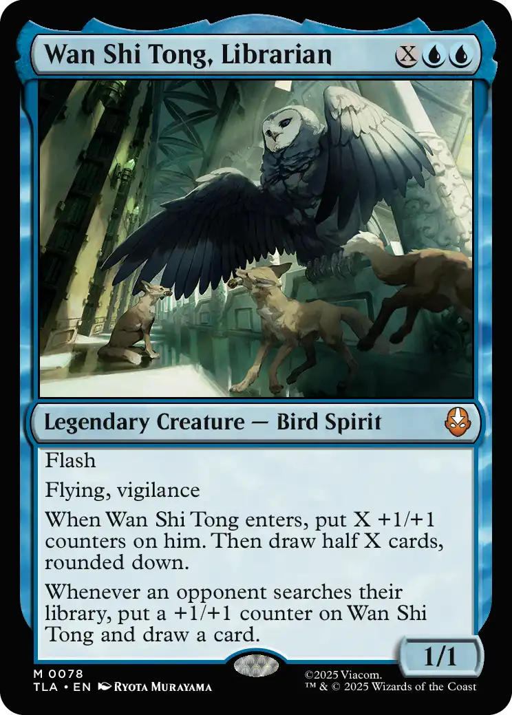 Wan Shi Tong, Librarian