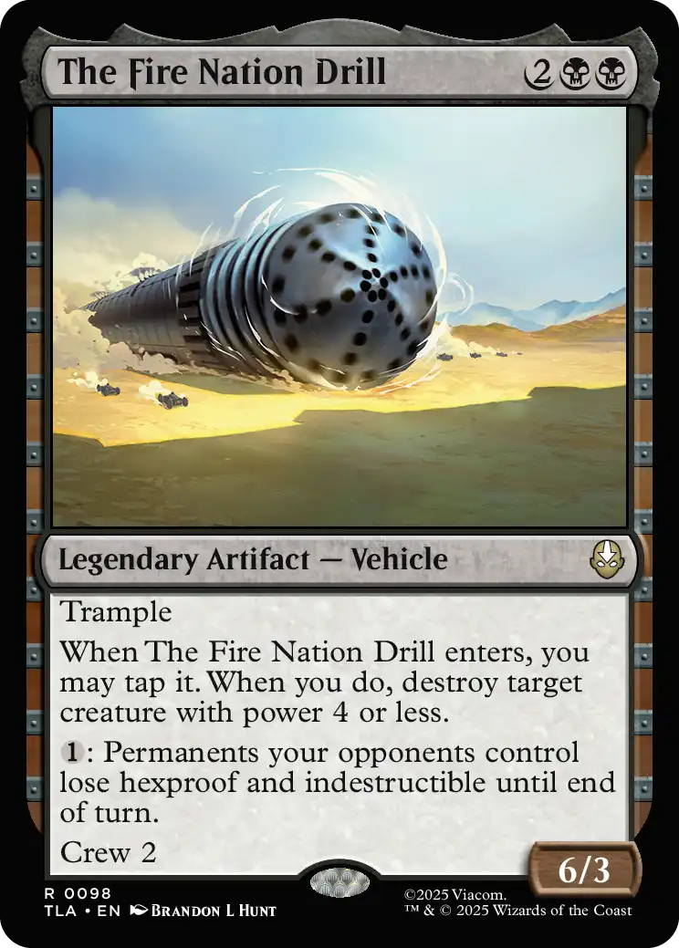 The Fire Nation Drill