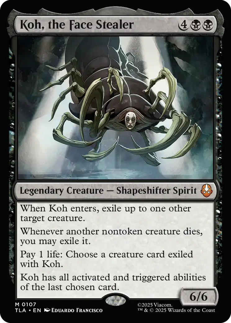 Koh, the Face Stealer