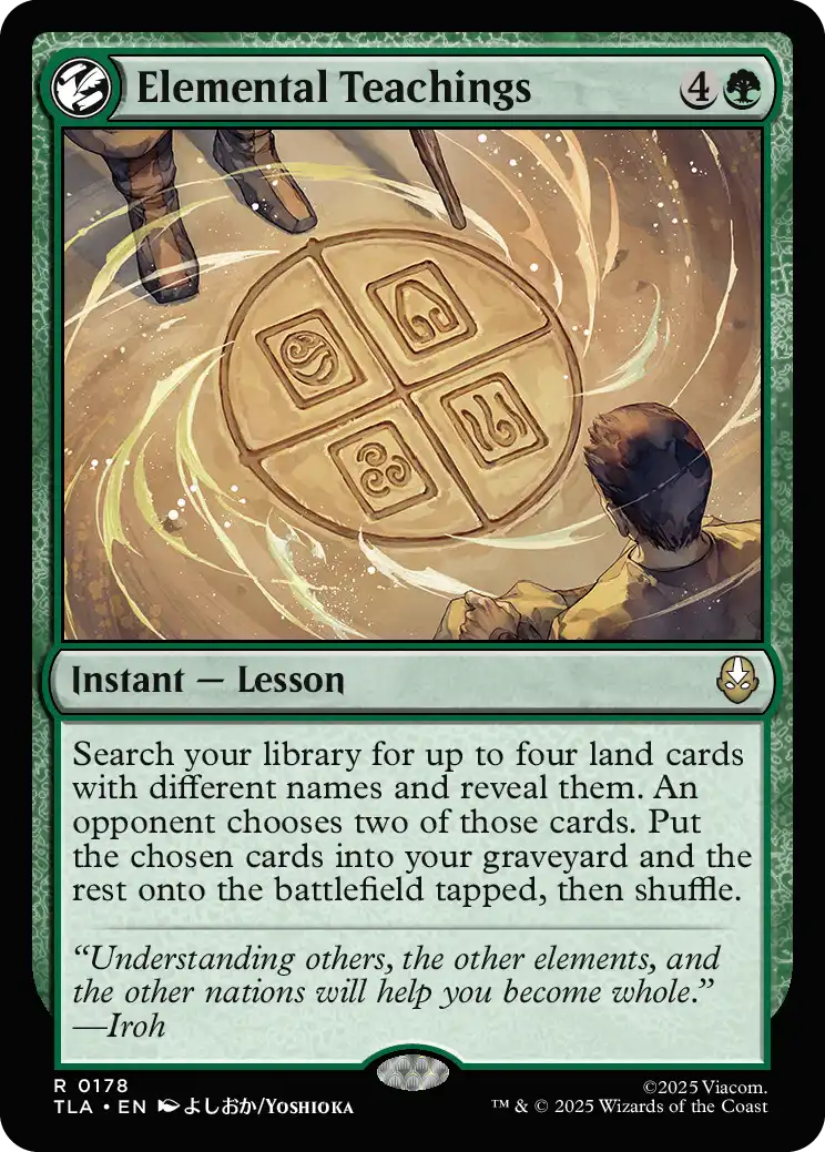 Elemental Teachings
