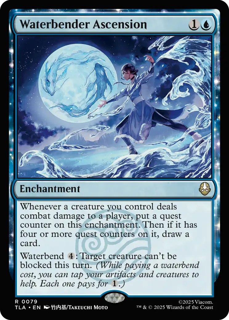 Waterbender Ascension