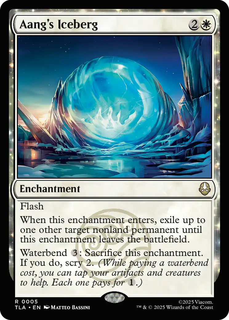 Aang's Iceberg