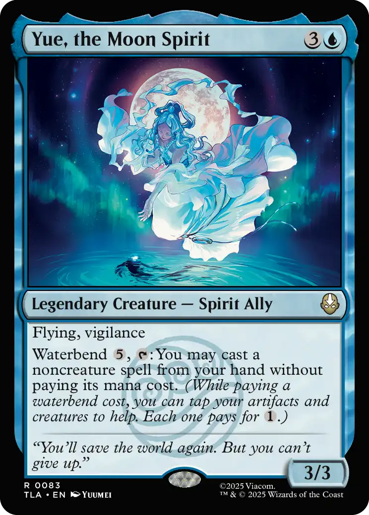 Yue, the Moon Spirit