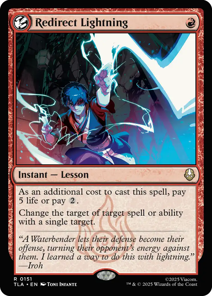 Redirect Lightning