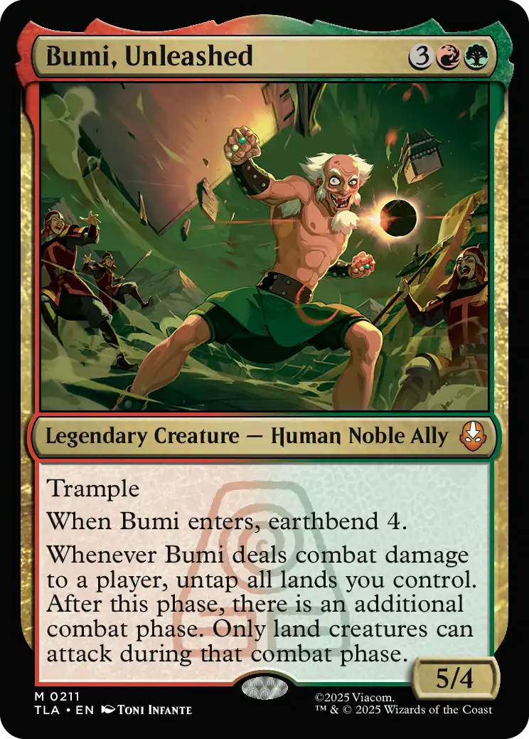 Bumi, Unleashed