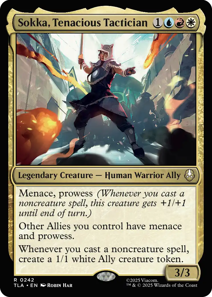 Sokka, Tenacious Tactician