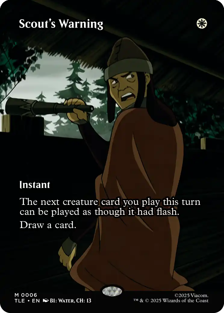Scout's Warning