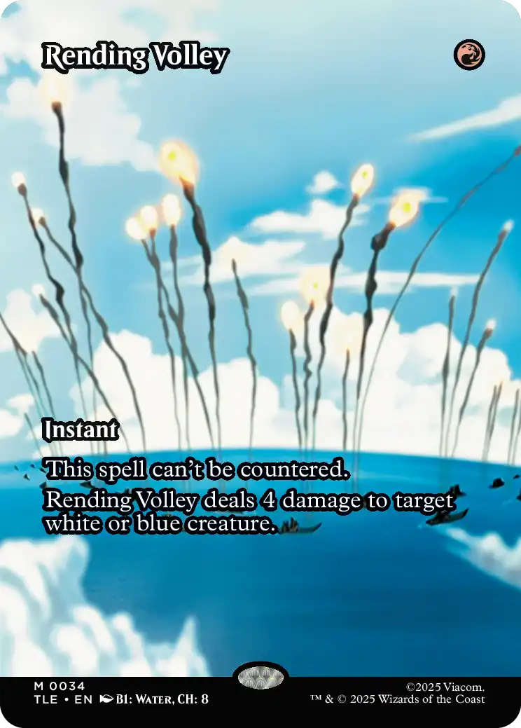 Rending Volley