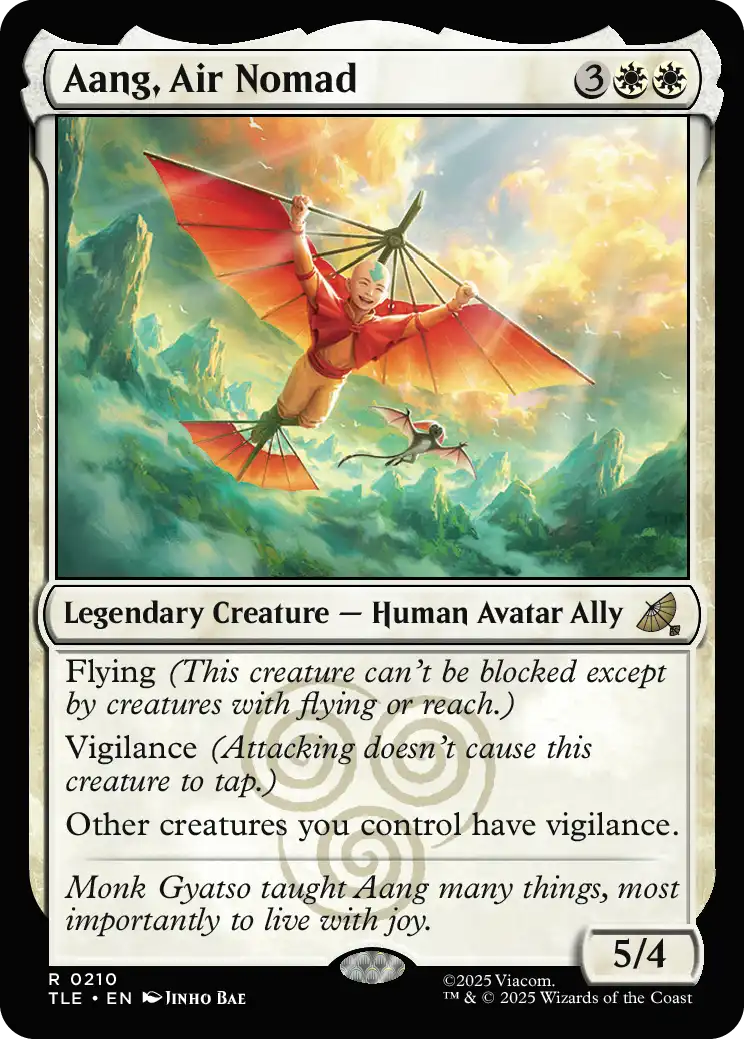 Aang, Air Nomad