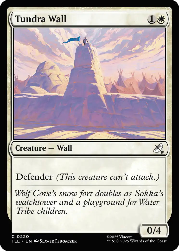 Tundra Wall