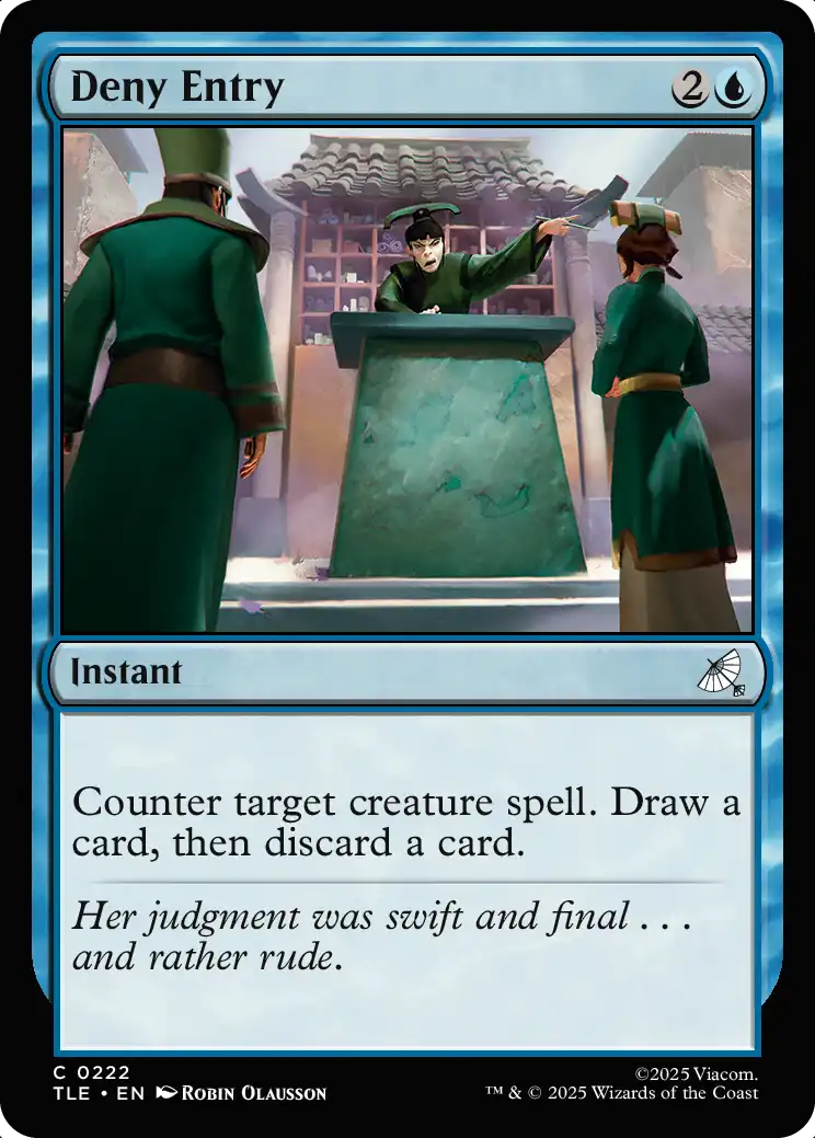 Deny Entry