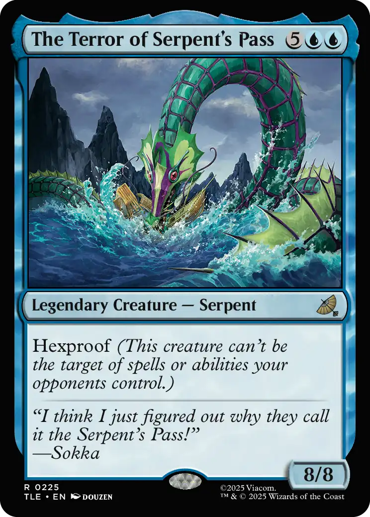The Terror of Serpent's Pass