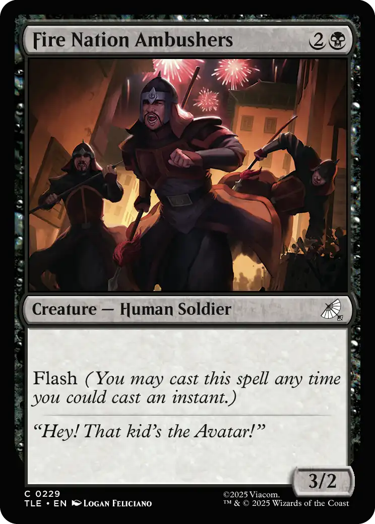 Fire Nation Ambushers