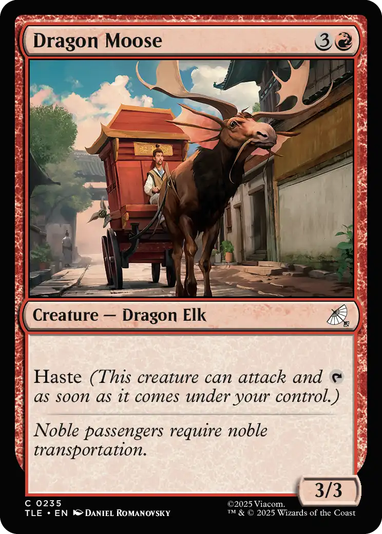 Dragon Moose