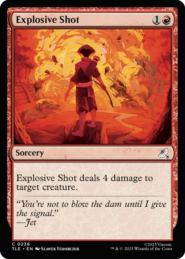 Explosive Shot