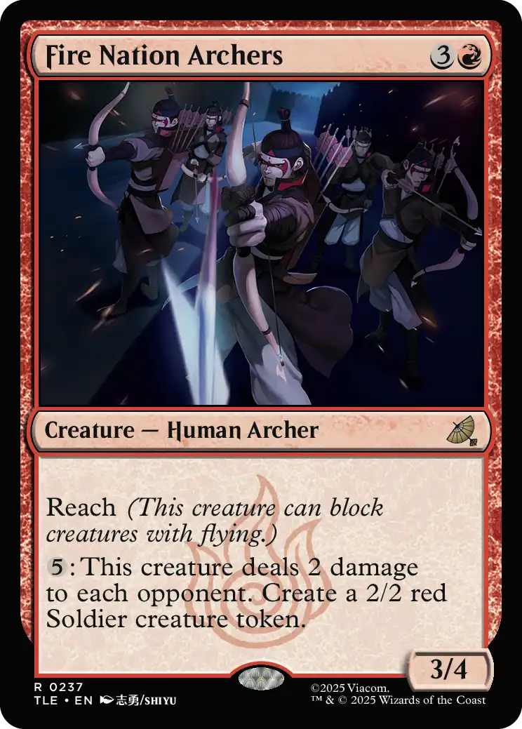 Fire Nation Archers