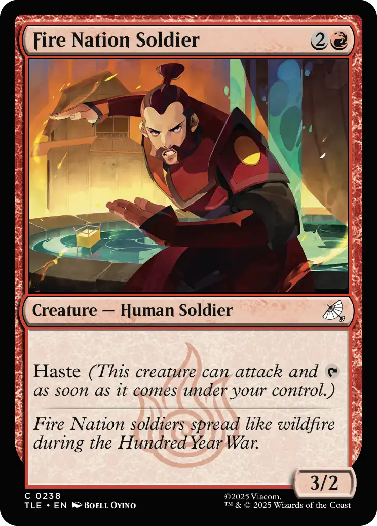 Fire Nation Soldier