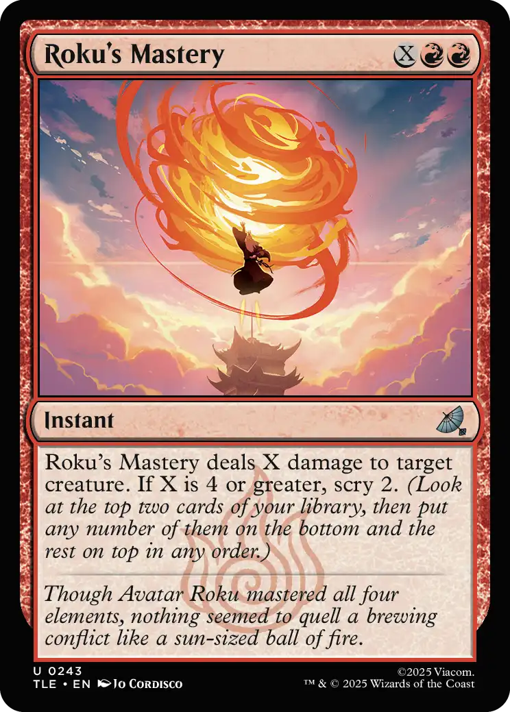 Roku's Mastery