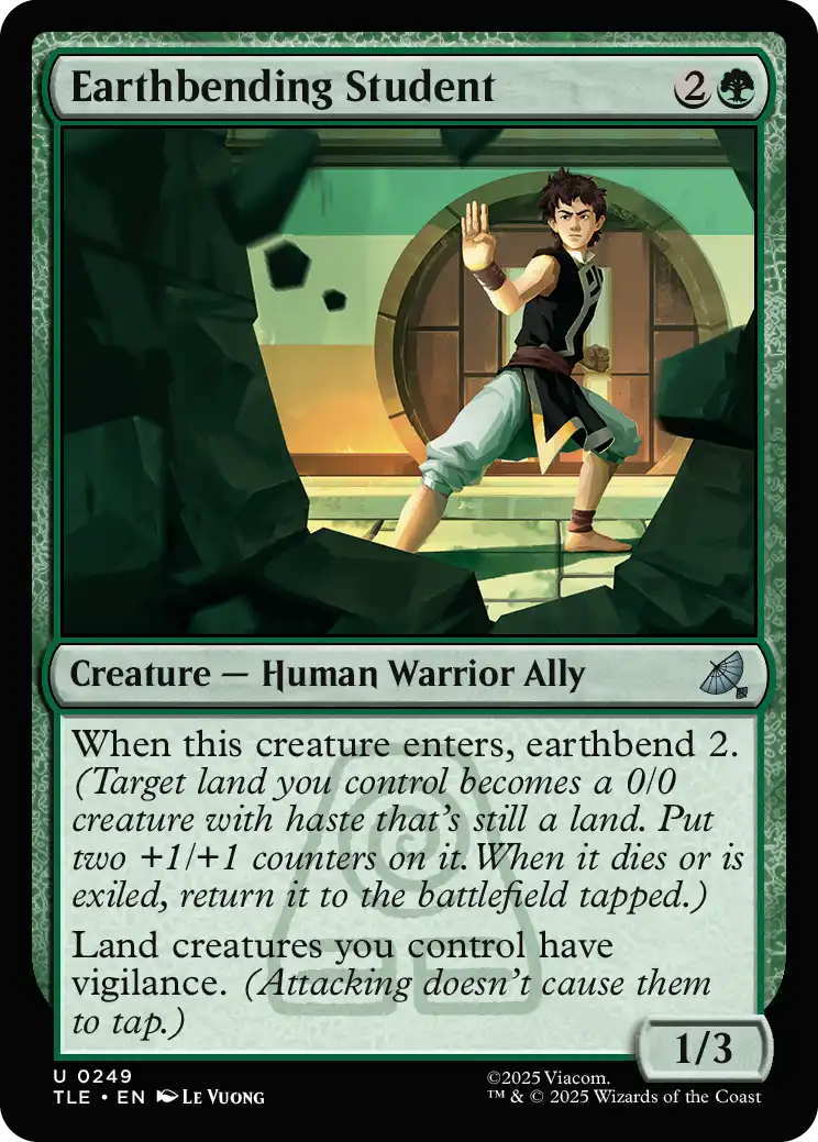 Earthbending Student