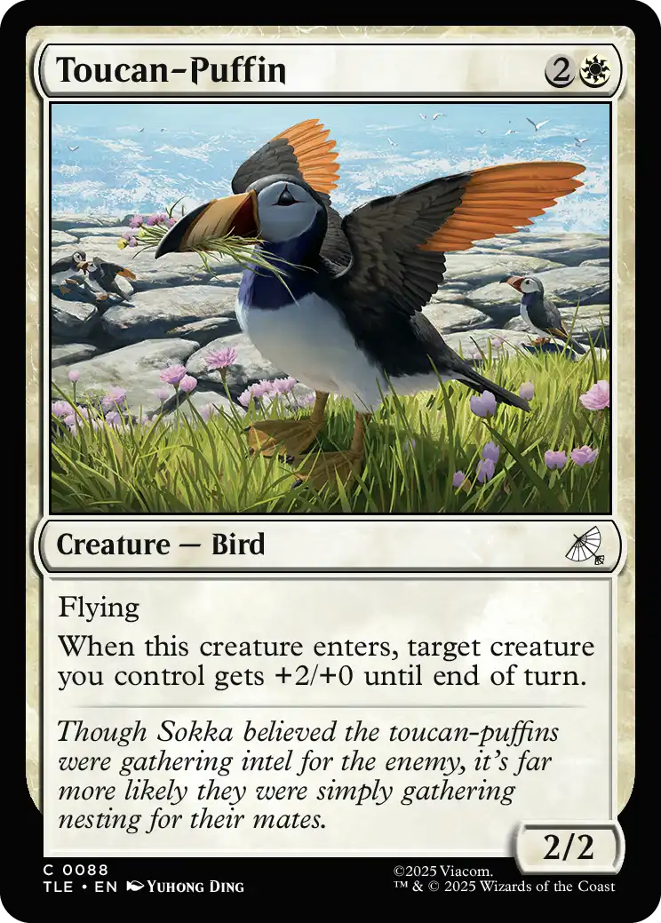Toucan-Puffin