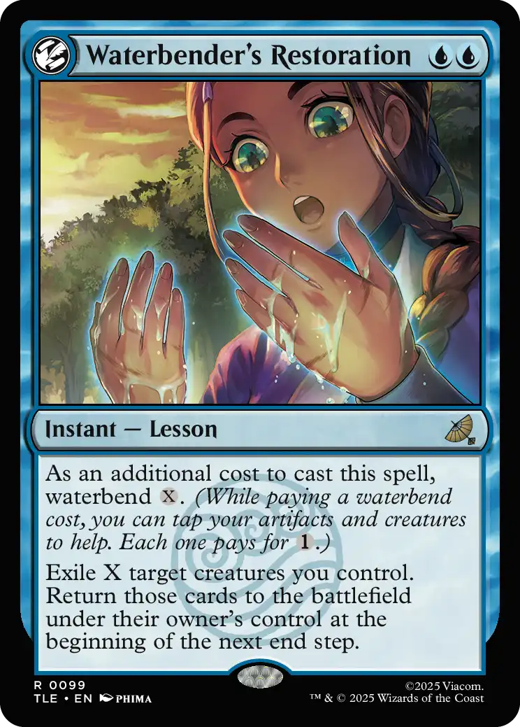 Waterbender's Restoration