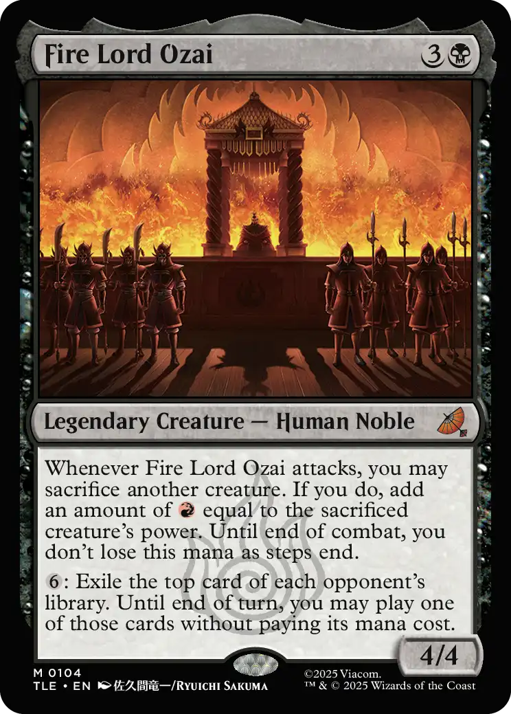 Fire Lord Ozai