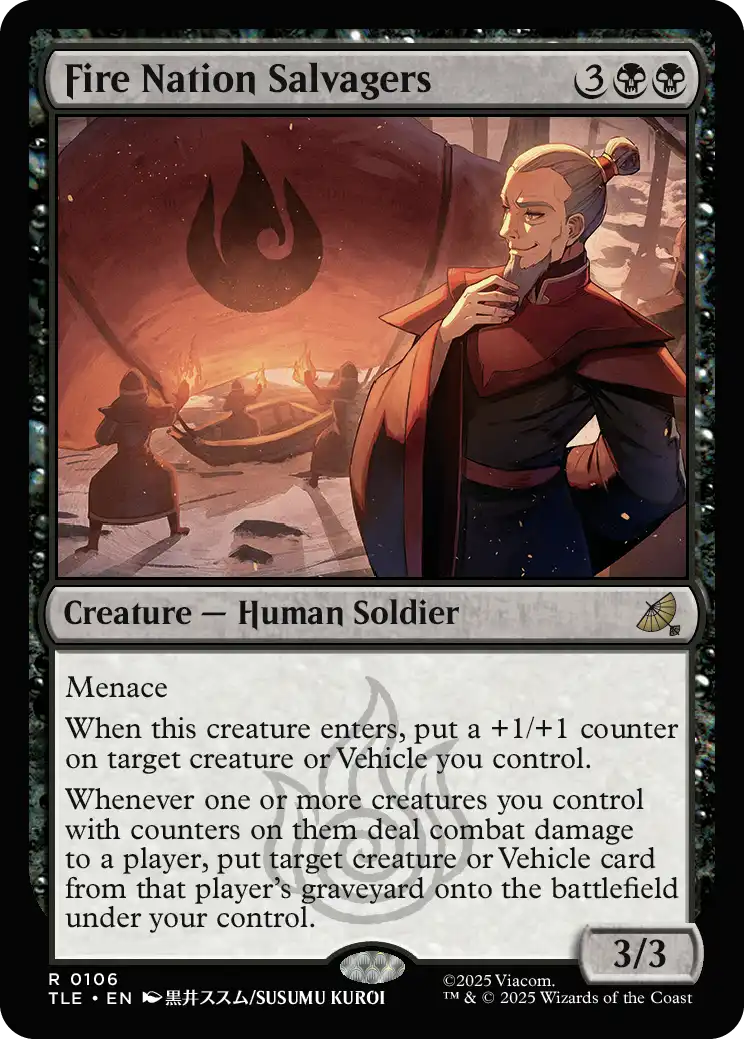 Fire Nation Salvagers