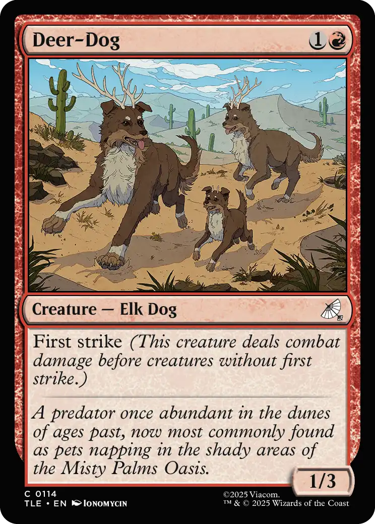 Deer-Dog