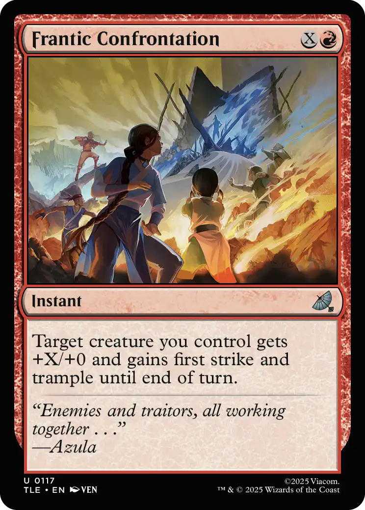 Frantic Confrontation