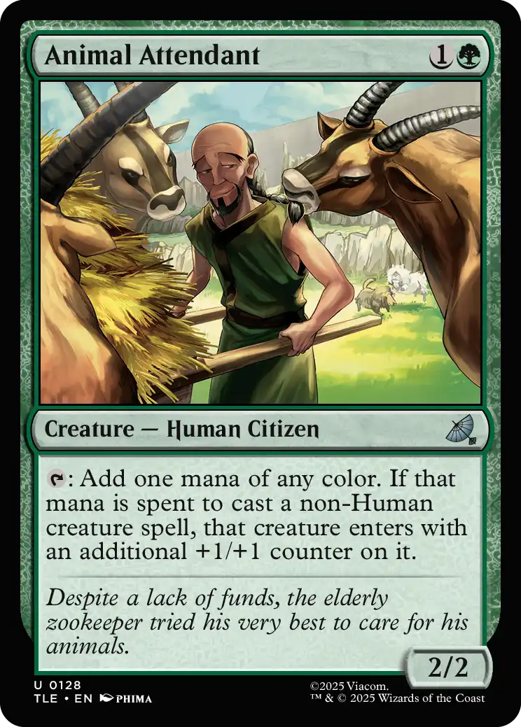 Animal Attendant