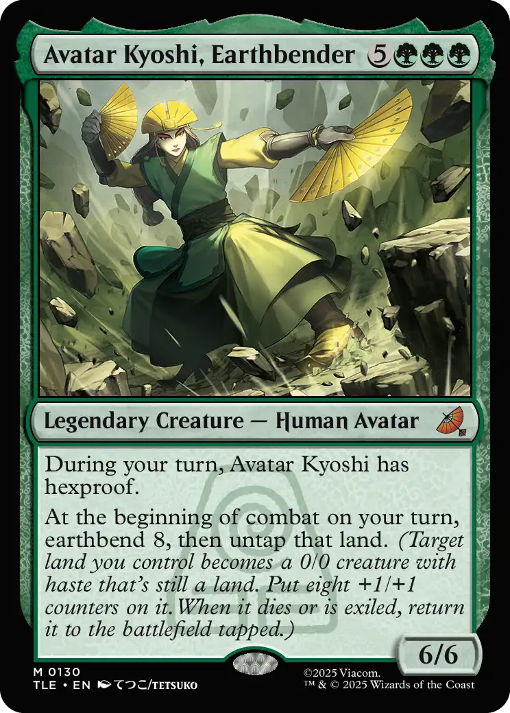 Avatar Kyoshi, Earthbender