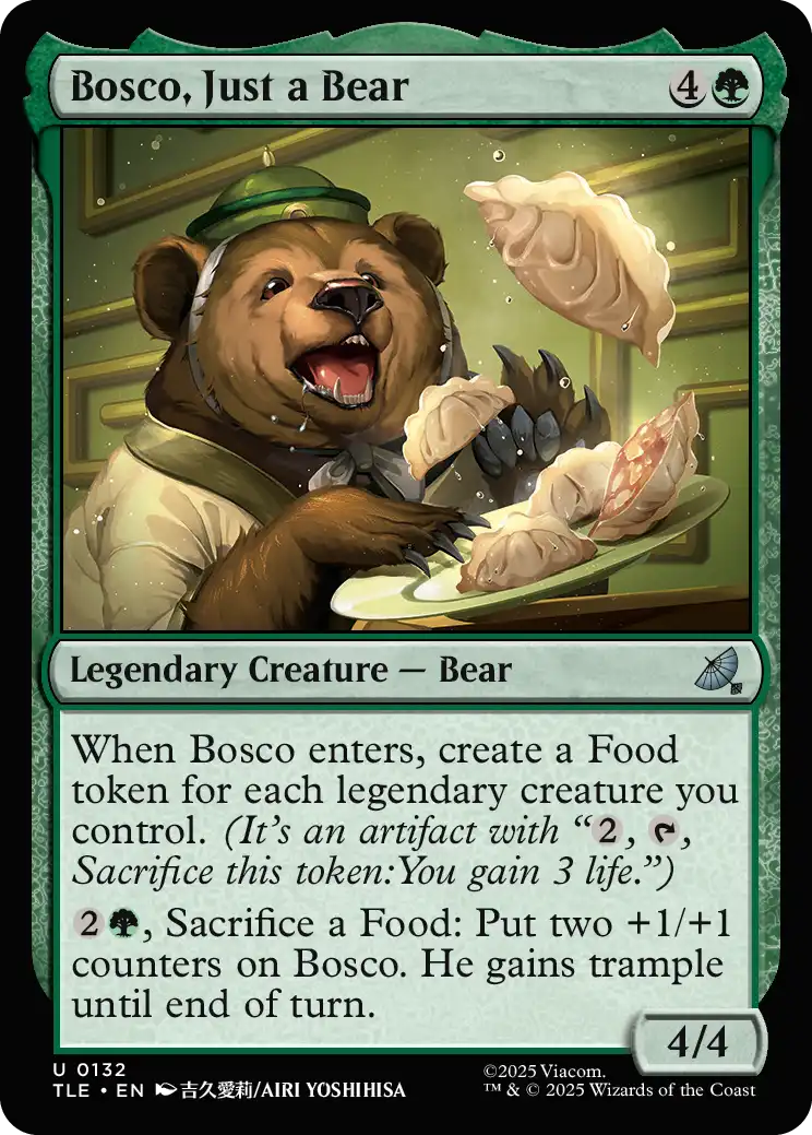 Bosco, Just a Bear