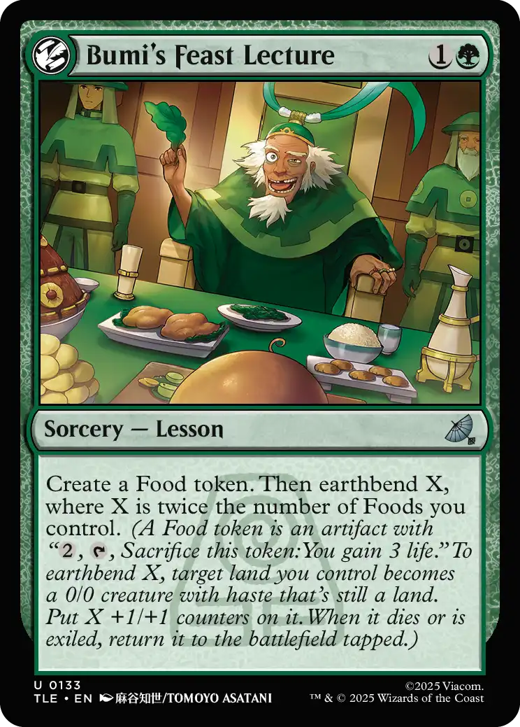Bumi's Feast Lecture