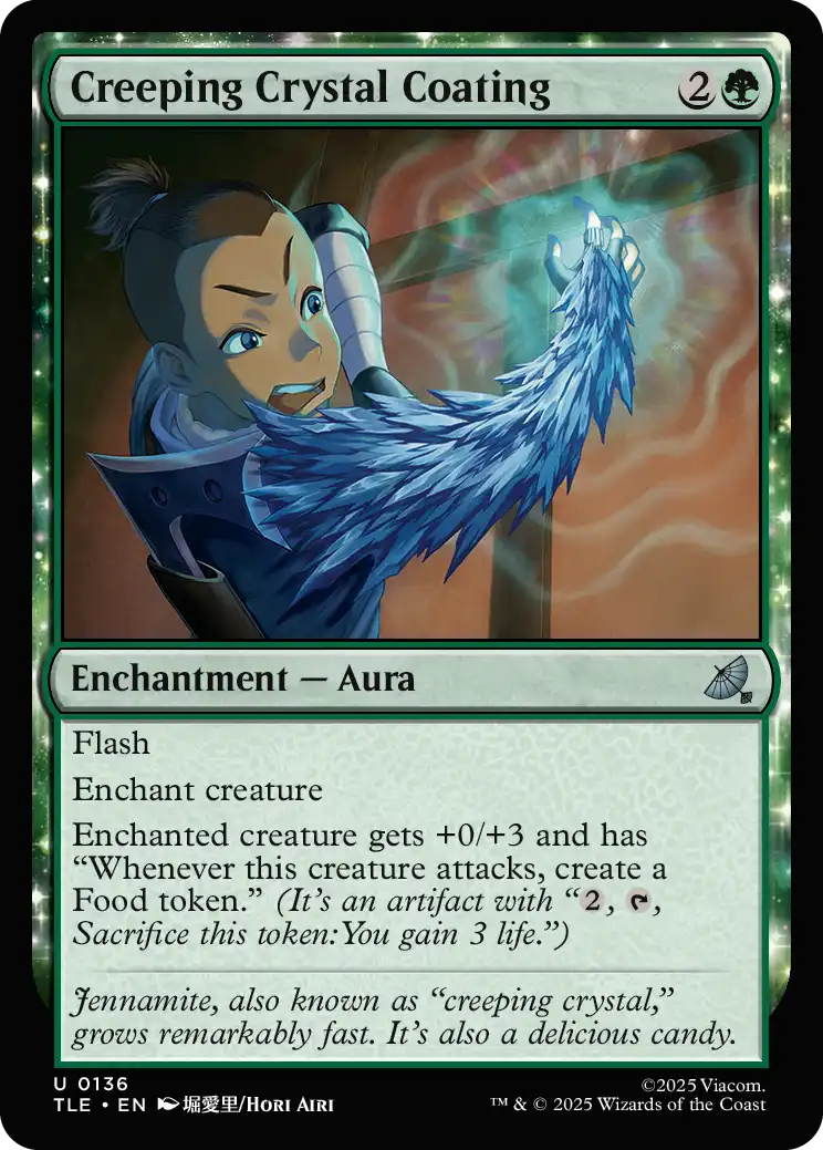 Creeping Crystal Coating