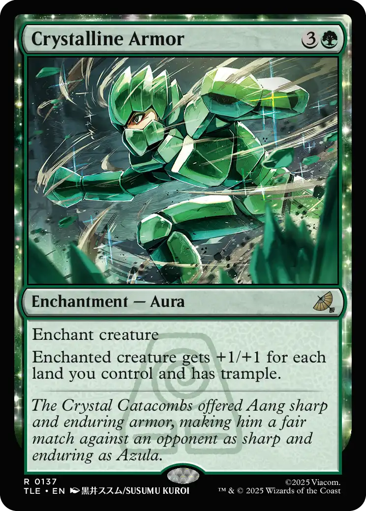 Crystalline Armor