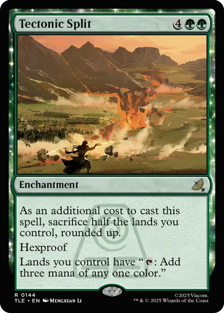 Tectonic Split