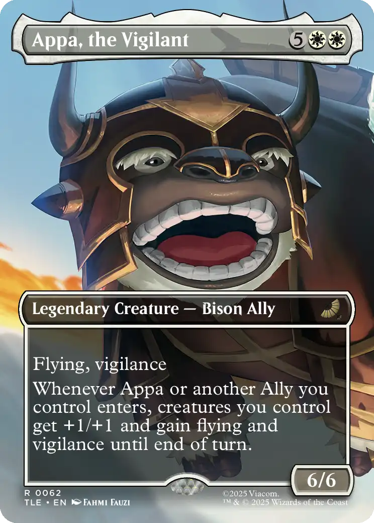 Appa, the Vigilant