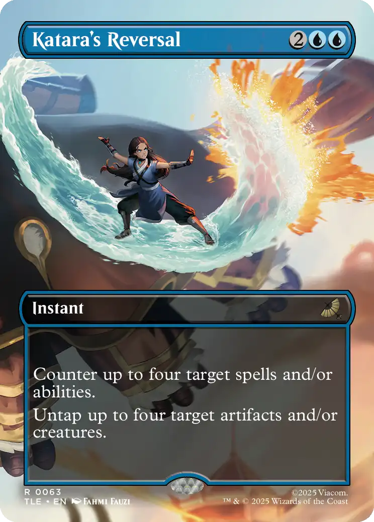 Katara's Reversal