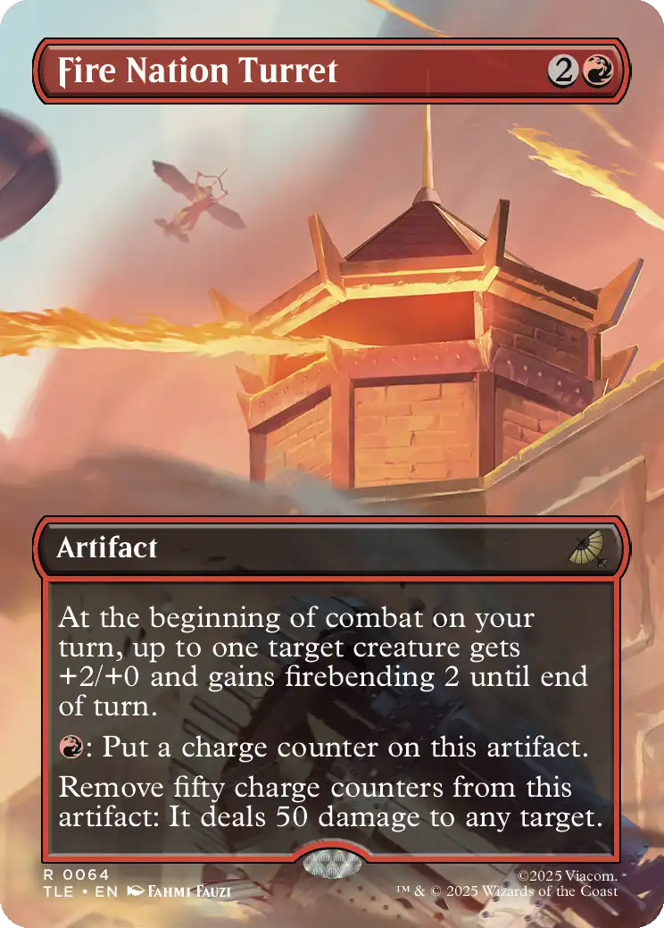 Fire Nation Turret