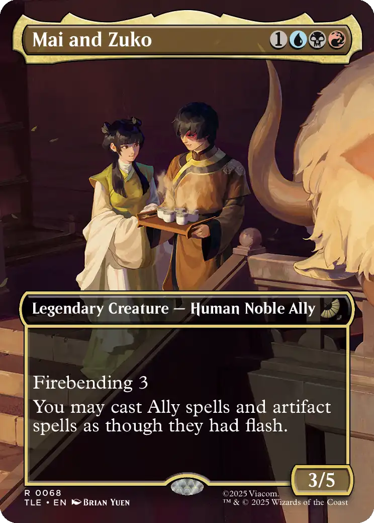 Mai and Zuko