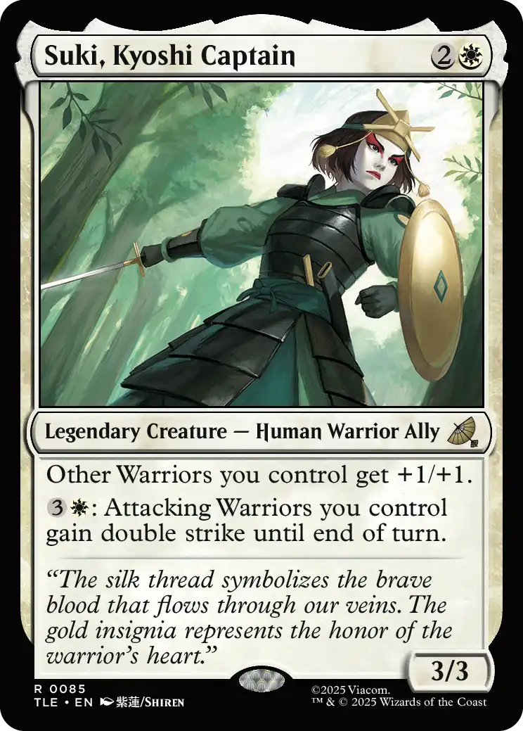 Suki, Kyoshi Captain
