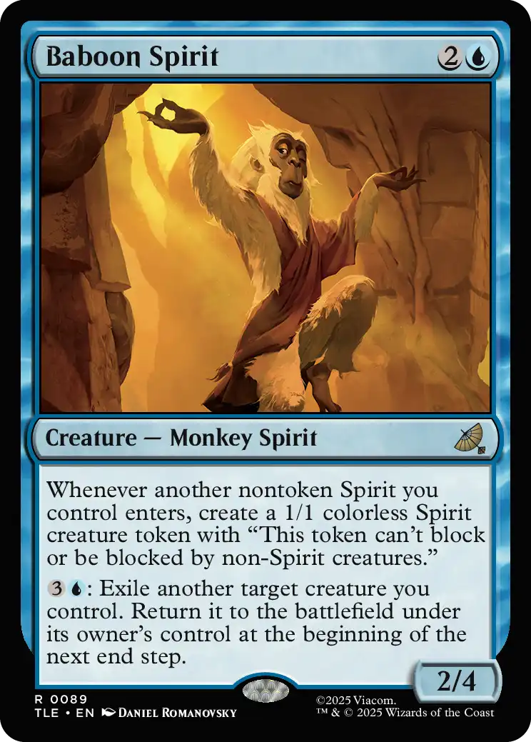 Baboon Spirit