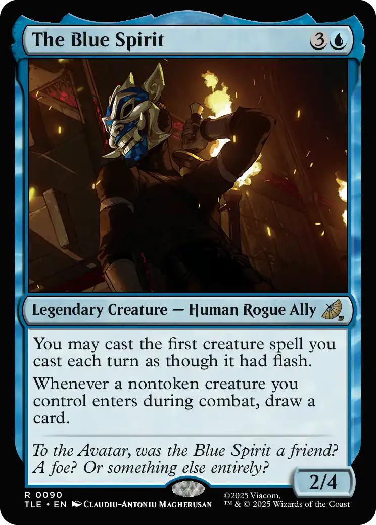 The Blue Spirit