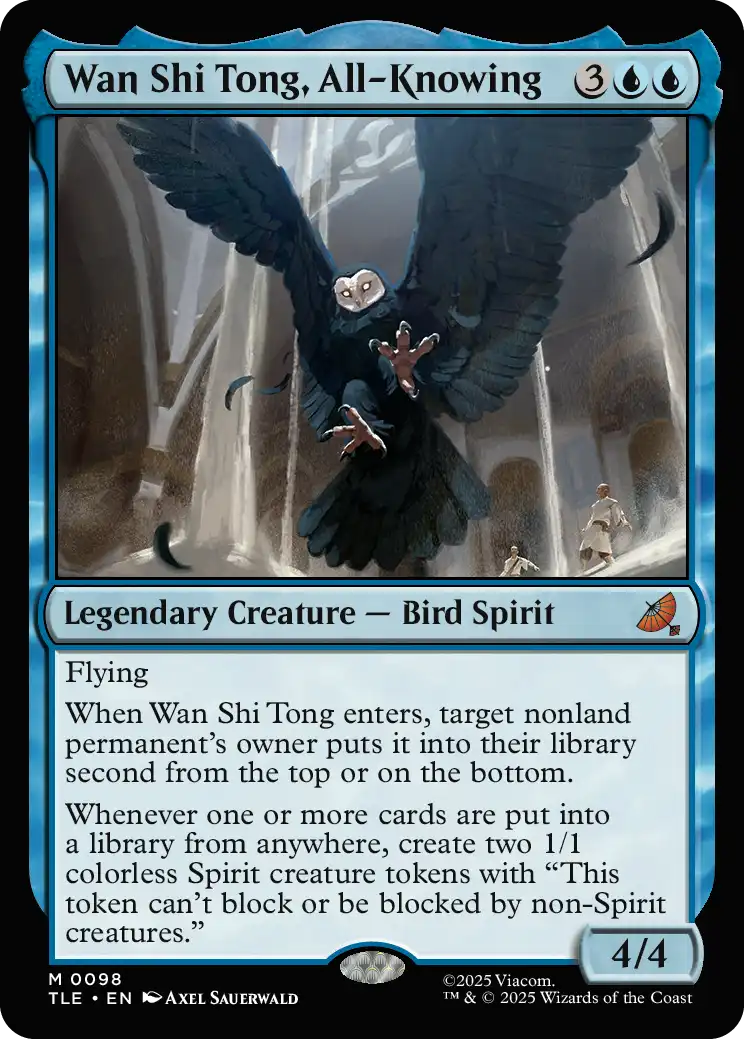 Wan Shi Tong, All-Knowing