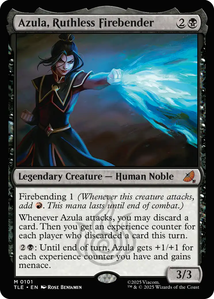 Azula, Ruthless Firebender